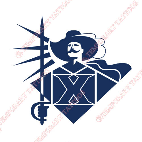 Xavier Musketeers Customize Temporary Tattoos Stickers NO.7077